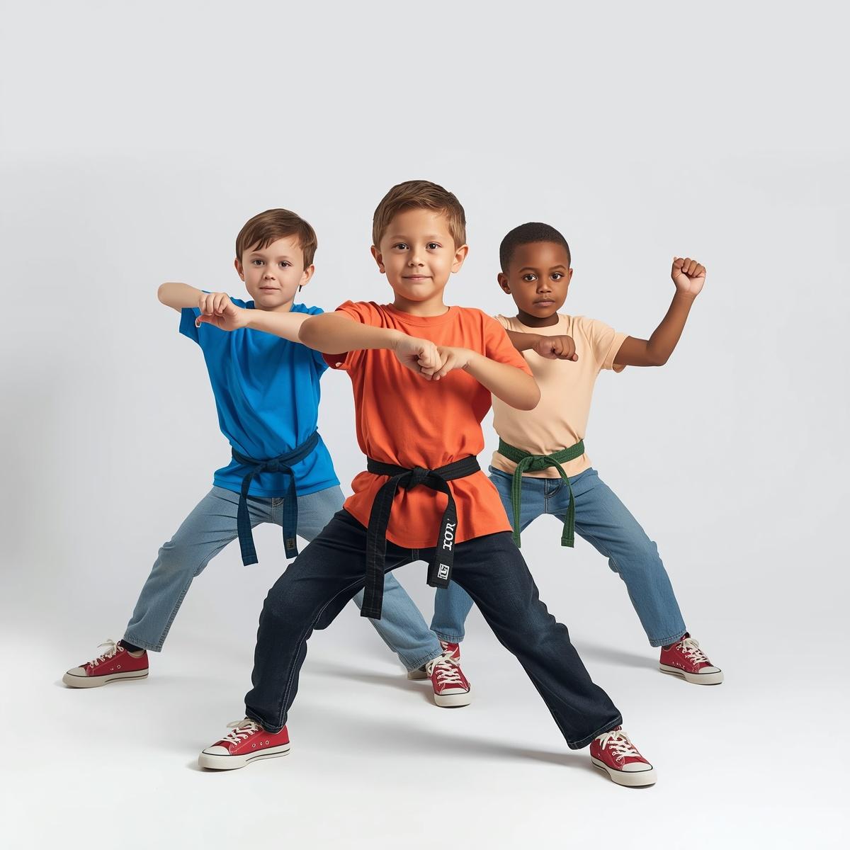 Martial arts partner drills